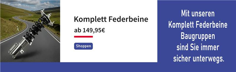 Federbeine ab 149€